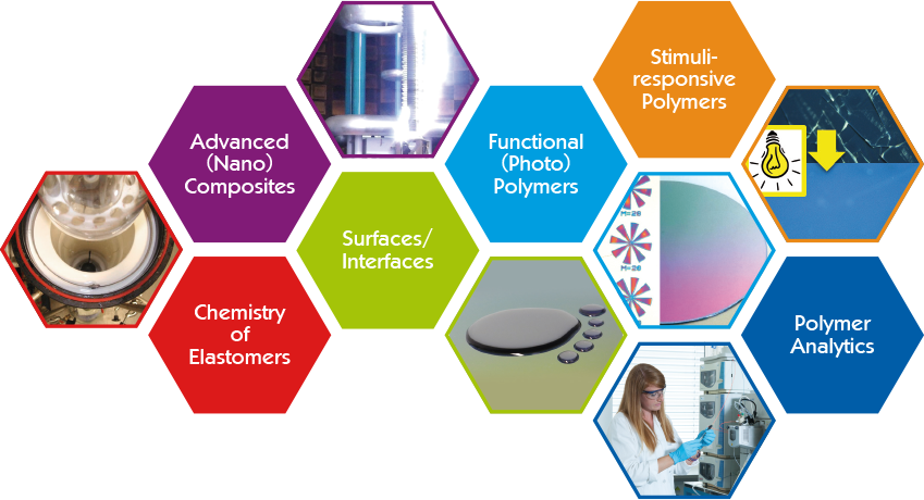 Chemie von funktionellen Polymeren Chemie von funktionellen Polymeren